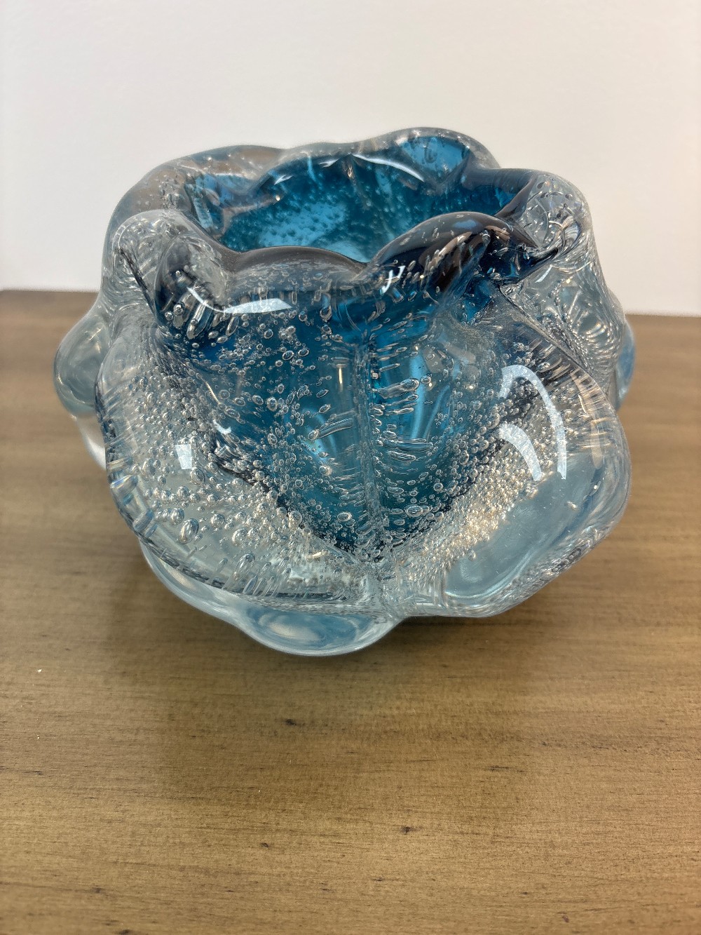 John-Richard Glass Nugget Sculpture - Small