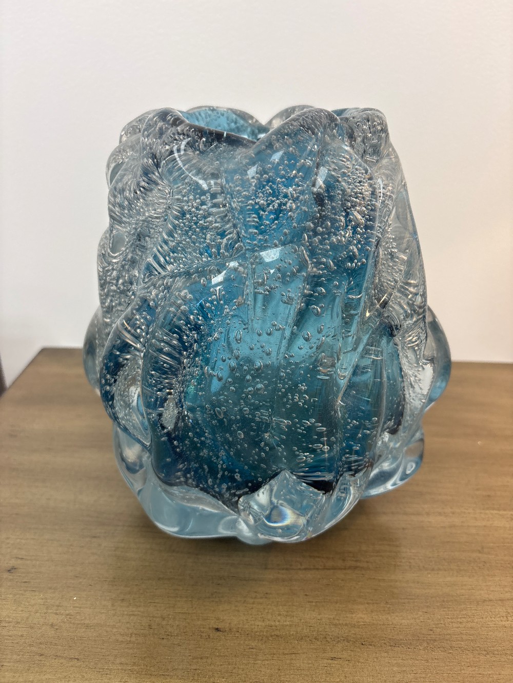 John-Richard Glass Nugget Sculpture - Large