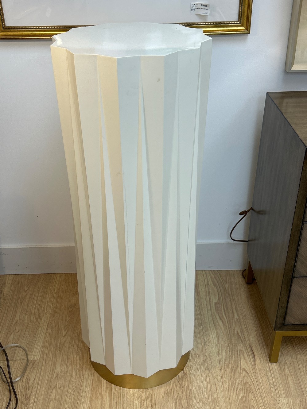 Baker Heliodor Pedestal by Jean Louis Deniot