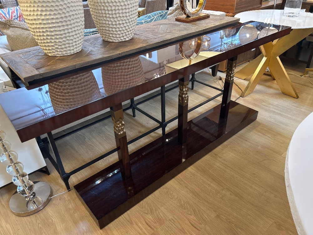 Theodore Alexander Erno Console Table