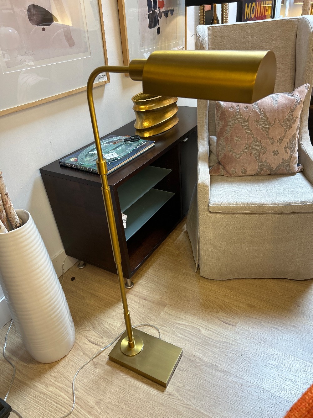 Visual Comfort Chapman & Myers Kenyon Task Floor Lamp