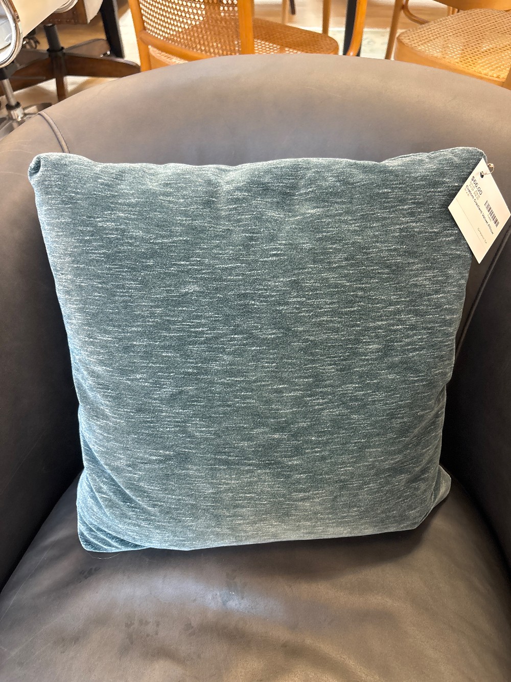 Custom Gradient Velvet Pillow