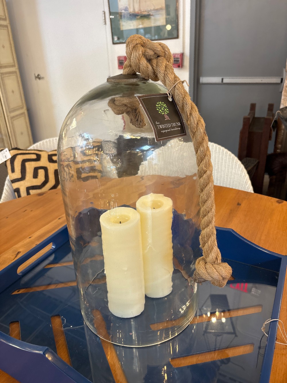 Glass Cloche