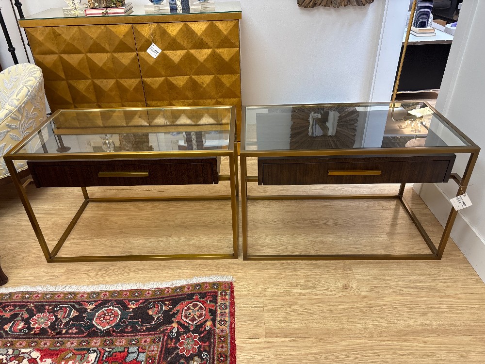 Restoration Hardware Kennan Nightstands, Pair