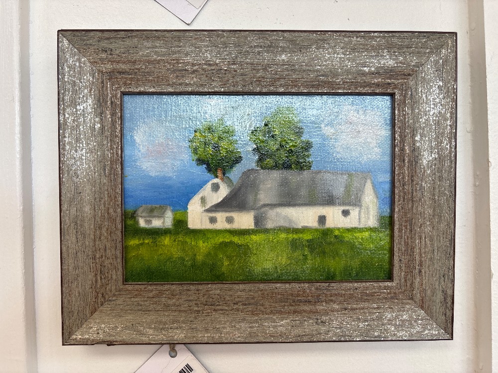 Barn Painting by Julie Kearney