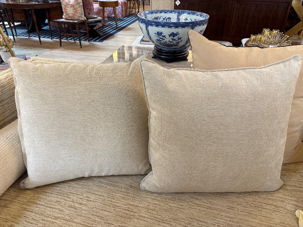 Crypton Home Performance Fabric Throw Pillows, Pair