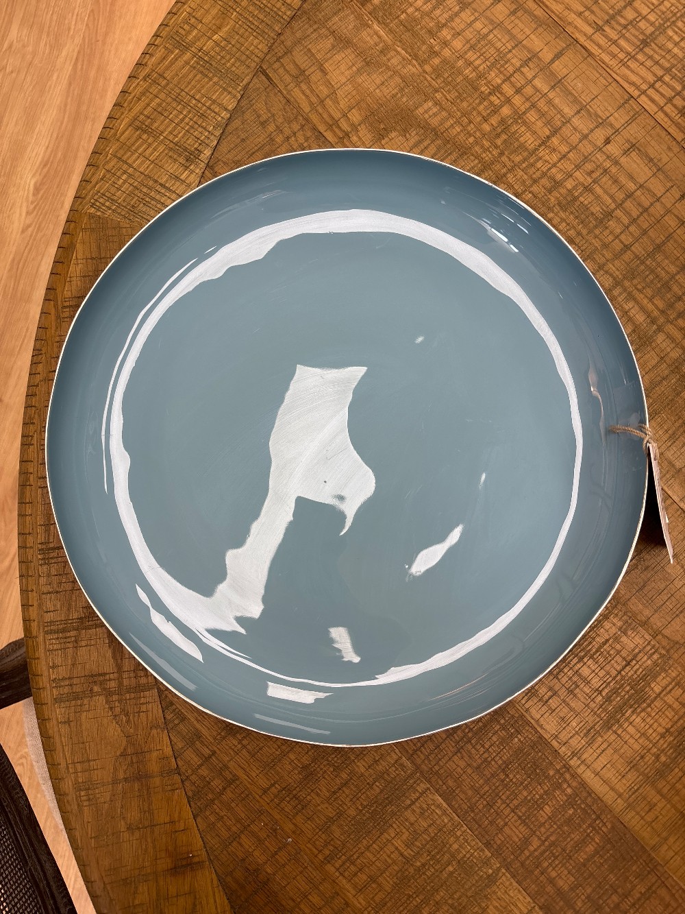 Corrigan Studio Nelson Enamel Hammered Tray