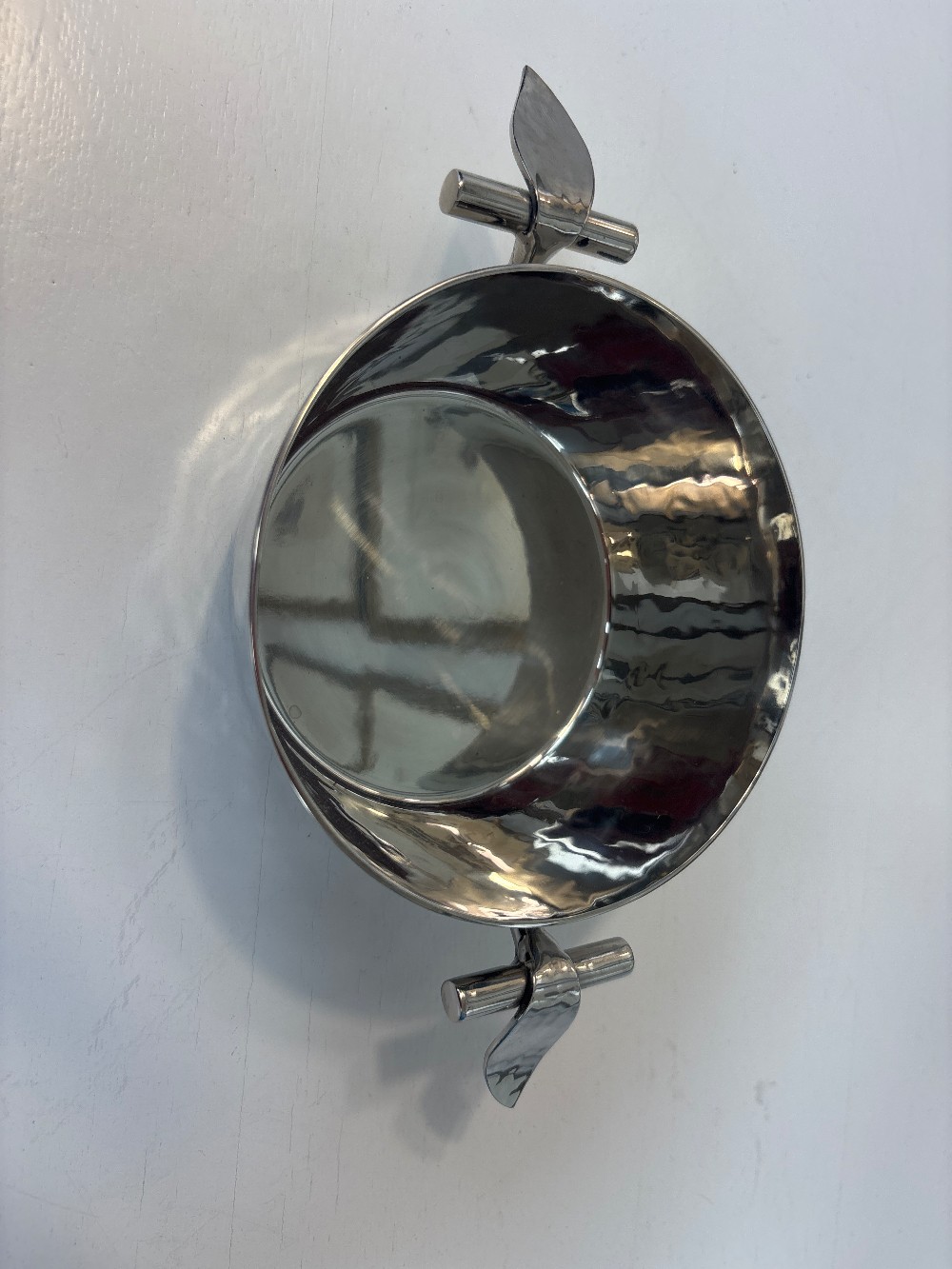Mary Jurek Stainless Steel Wine Bottle Coaster