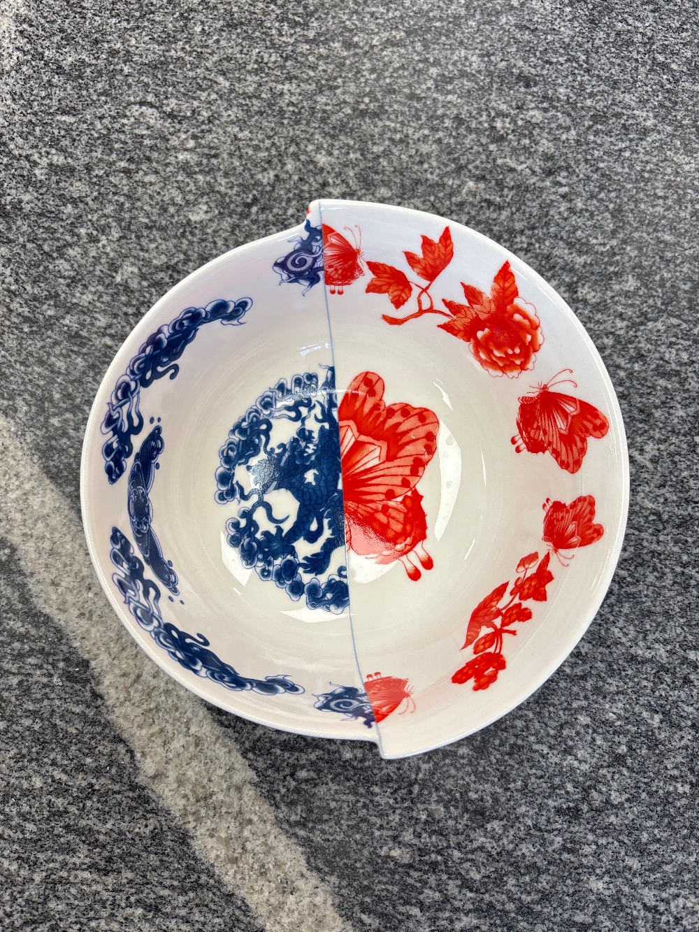 Seletti Hybrid Eutropia Bone China Porcelain Bowl
