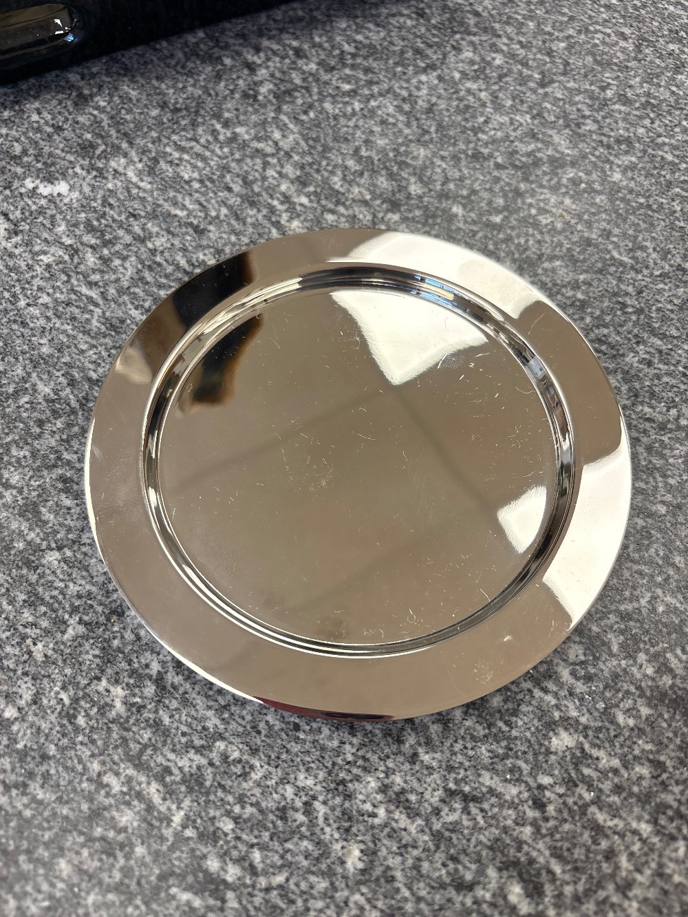Couzon Stainless Steel Wine Bottle Coaster