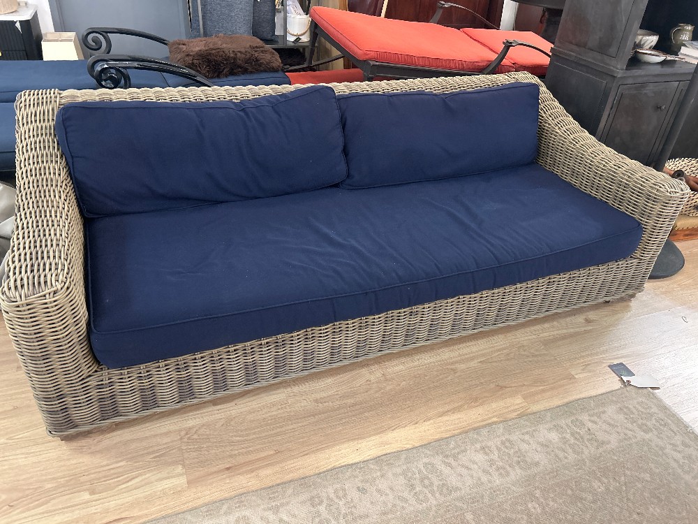 Restoration Hardware Provence Outdoor Sofa