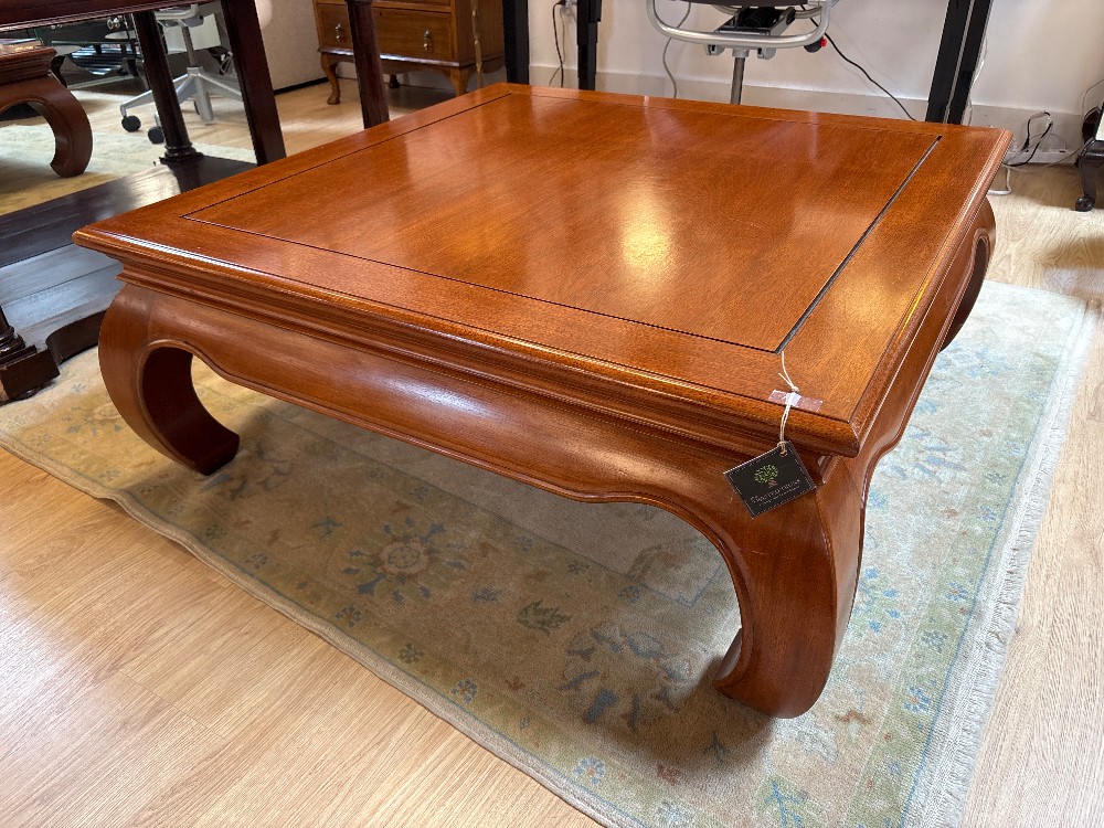 Mahogany Ming Style Coffee Table