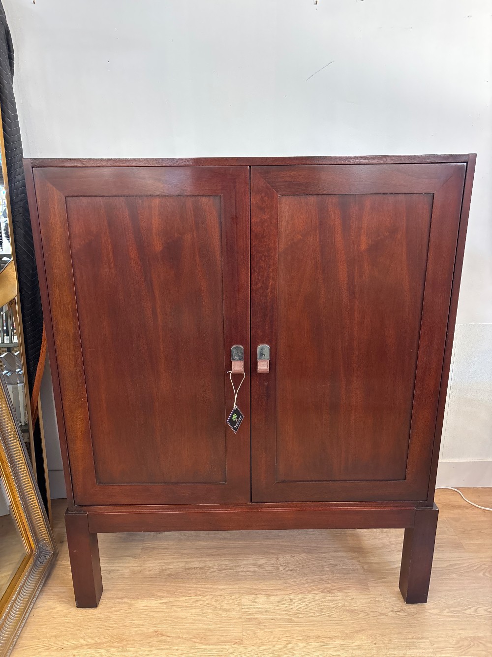 Ralph Lauren Henredon Mahogany Armoire