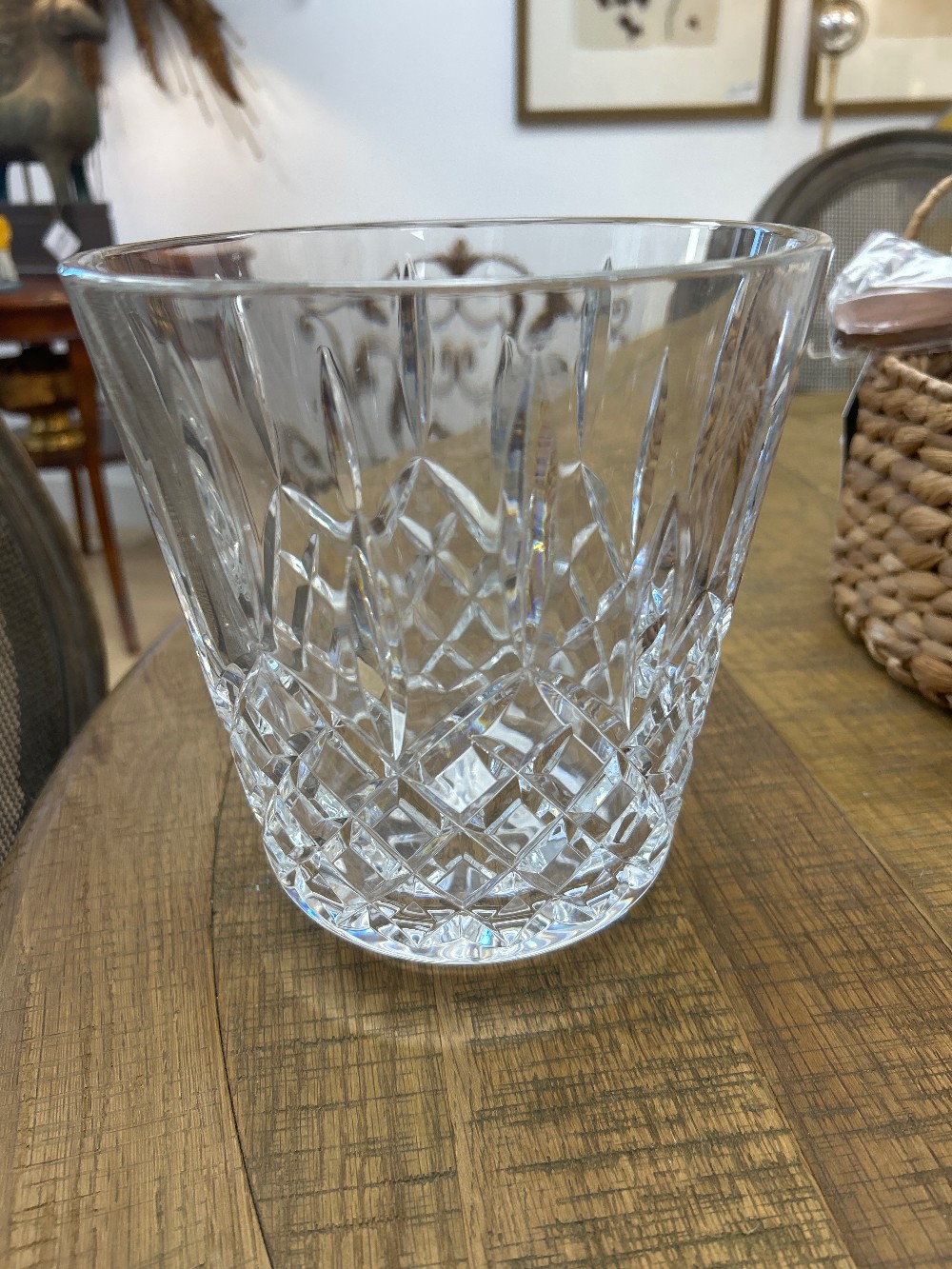 Waterford Lismore Crystal Ice Bucket