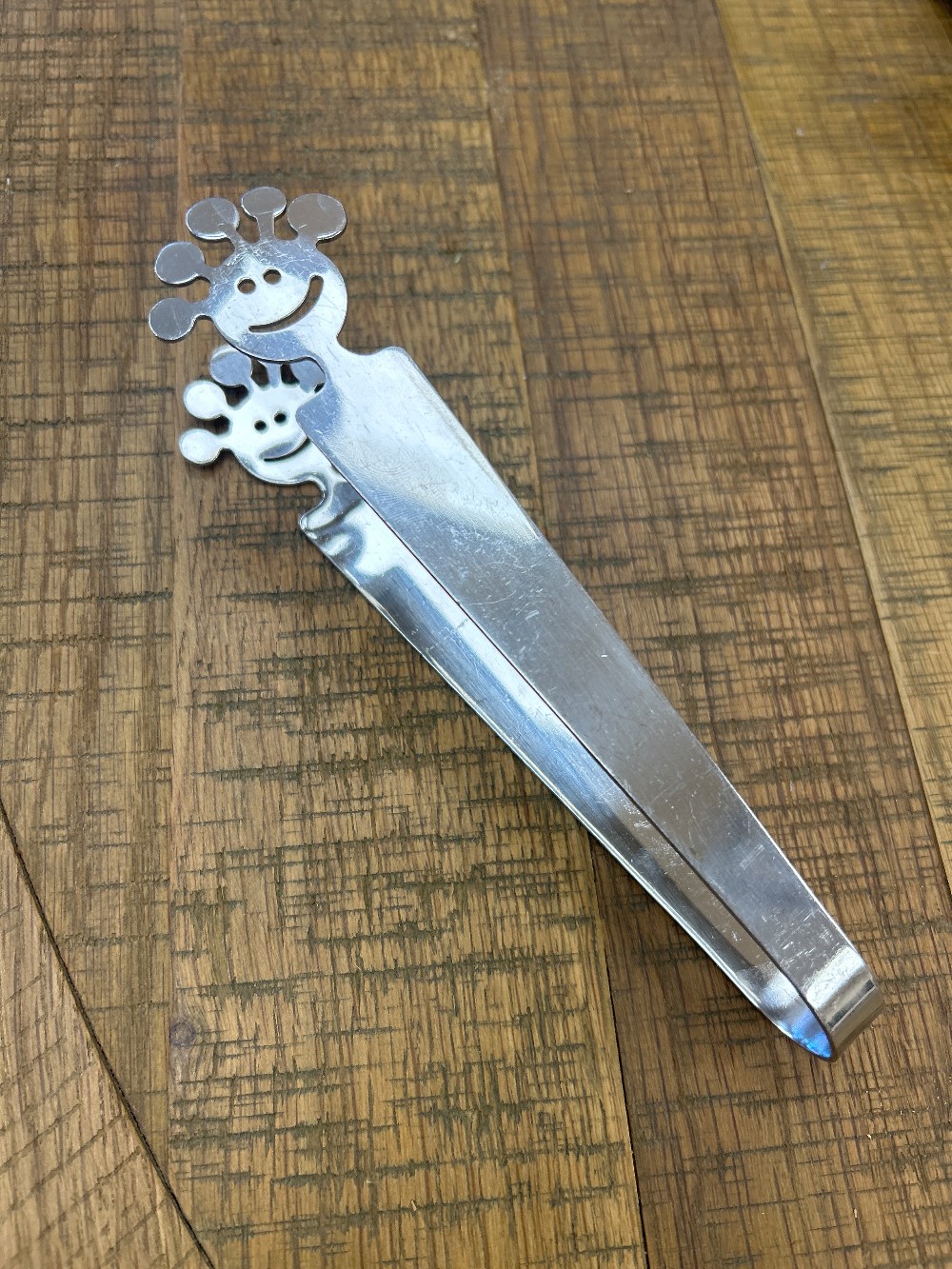 Maneki Stainless Steel Tongs