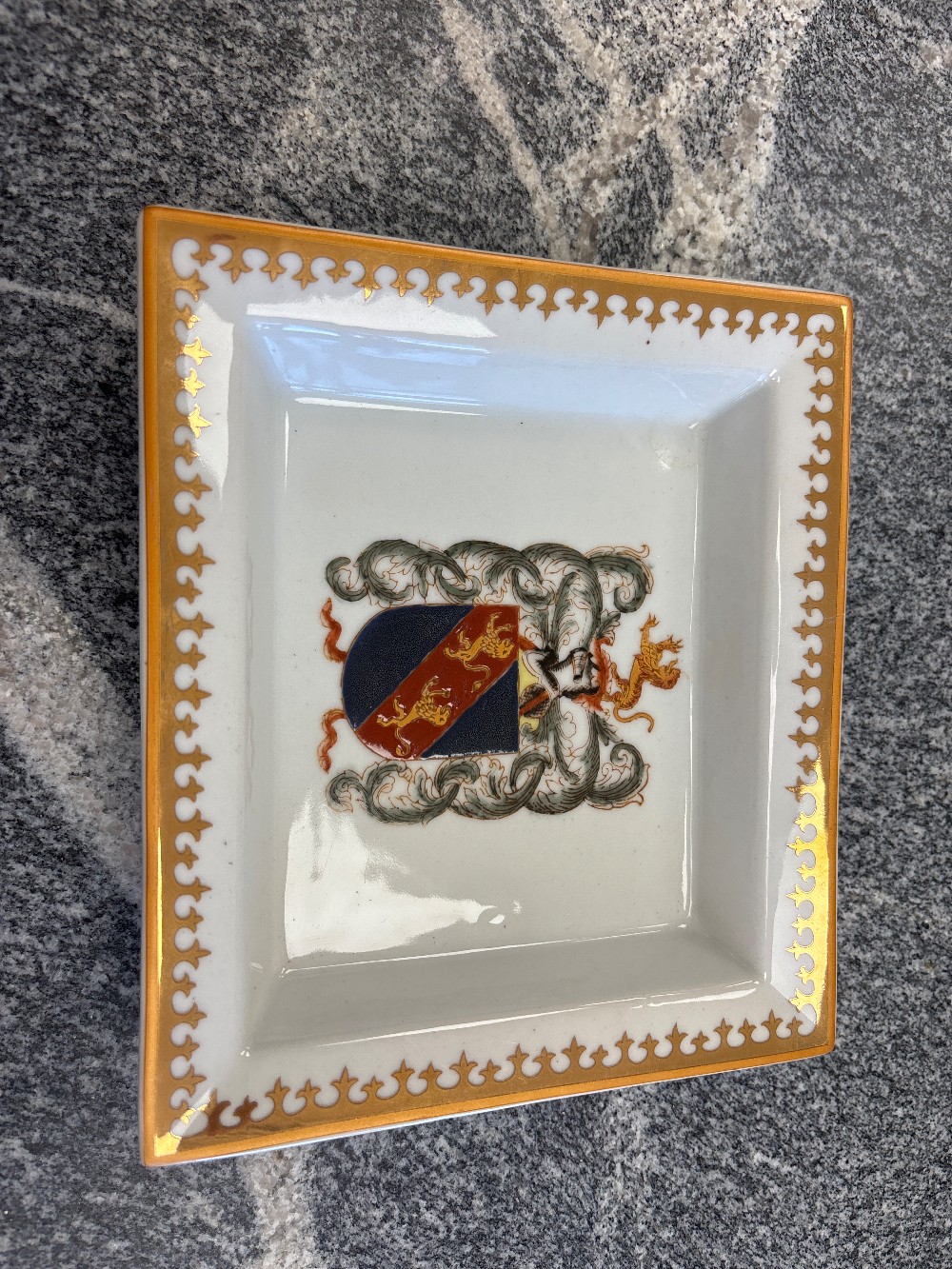 Fabienne Jouvin Tozai Coat of Arms Dish