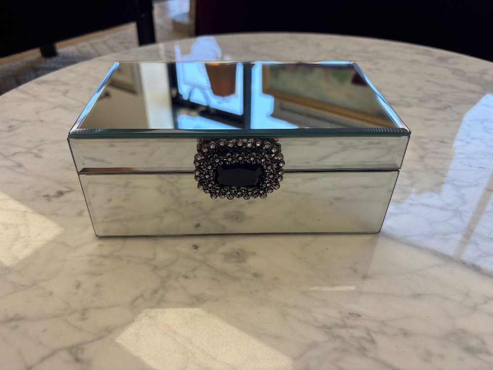 American Atelier Mirrored Box