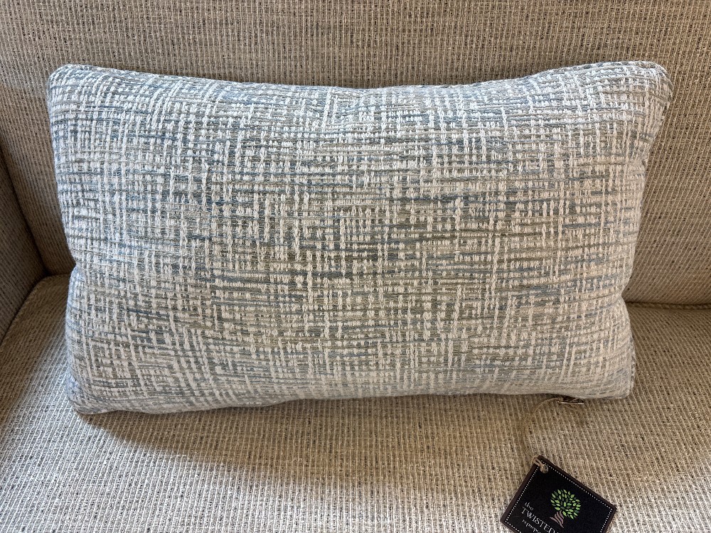 Larsen Plaid Griffin Lumbar Pillow