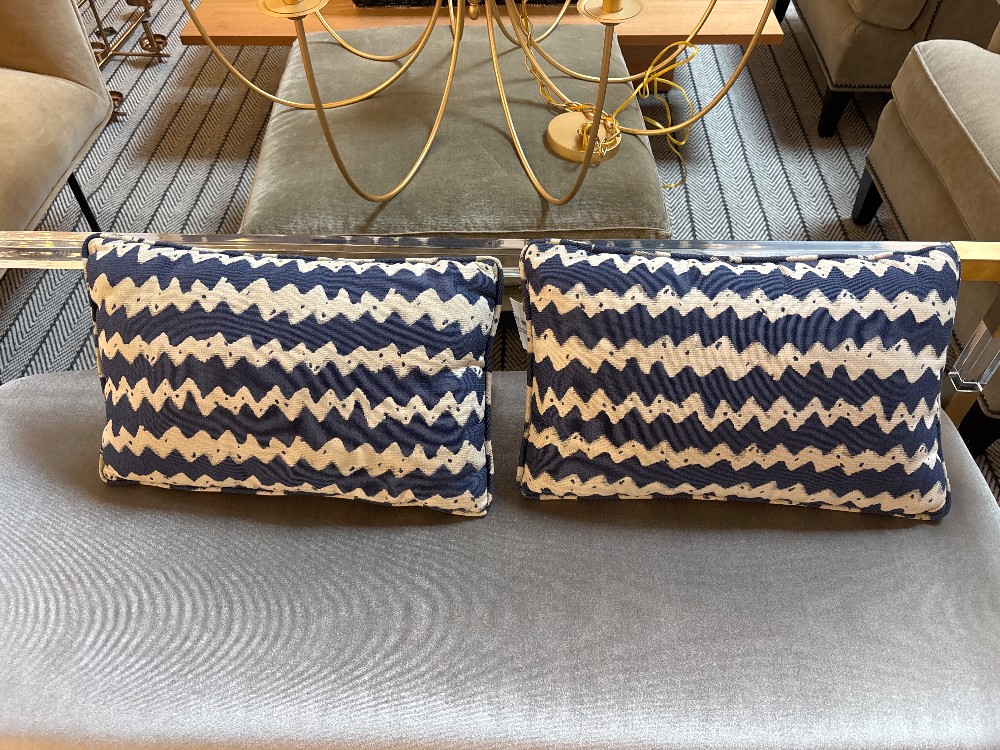 Justina Blakeney Quinn Outdoor Lumbar Pillows, Pair