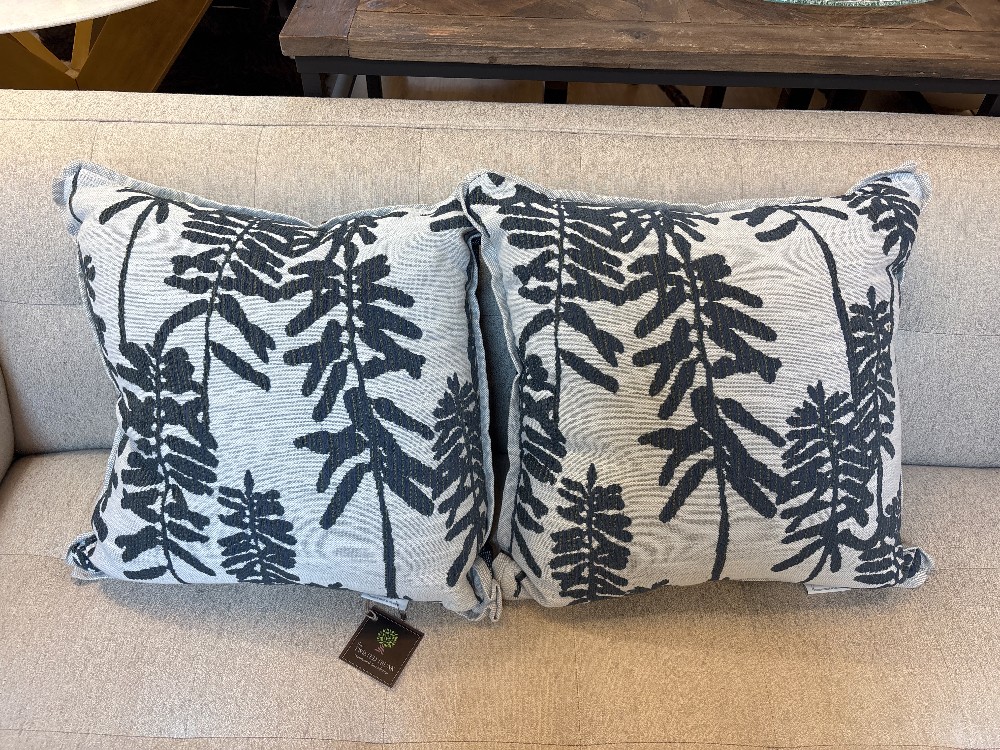 Wendy Jane Hattaway Outdoor Throw Pillows, Pair