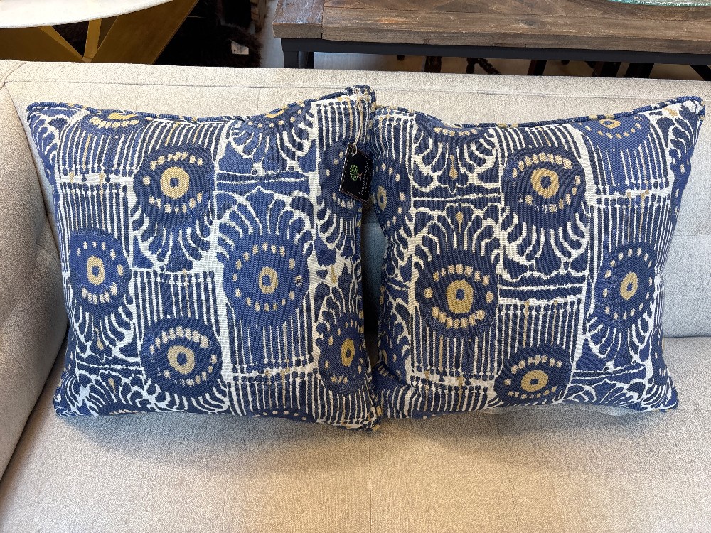 Perennials Bazaar Grotto Outdoor Throw Pillows, Pair