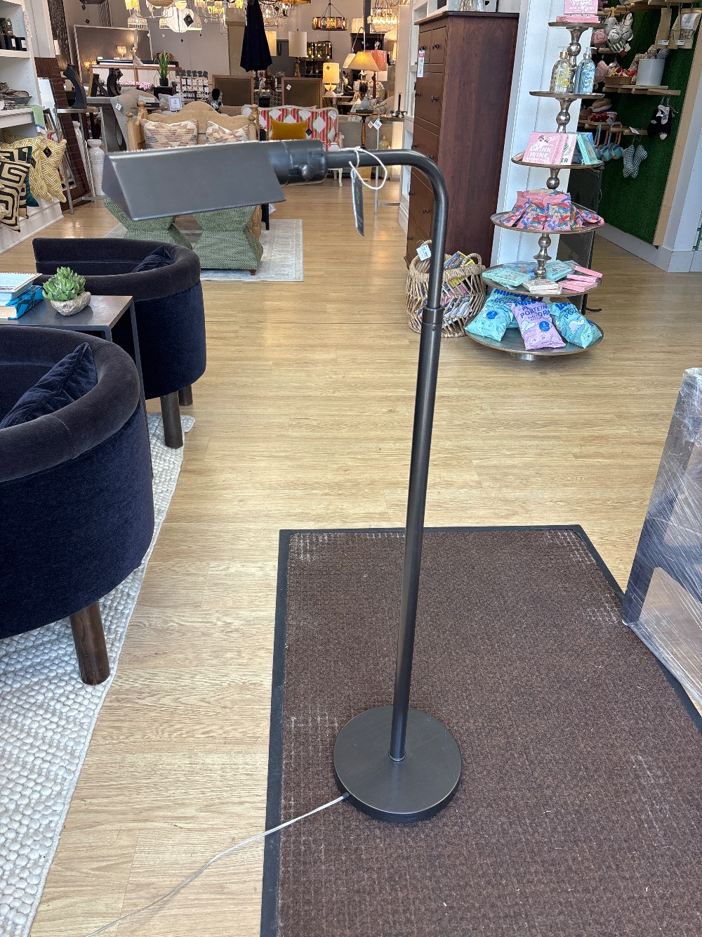 Scalamandre Tent Adjustable Reading Floor Lamp