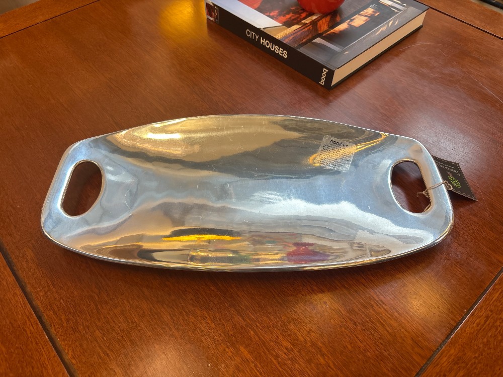 Nambe Handled Tray, 611