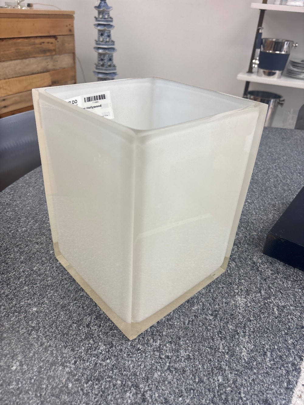 Jonathan Adler Hollywood Wastebasket