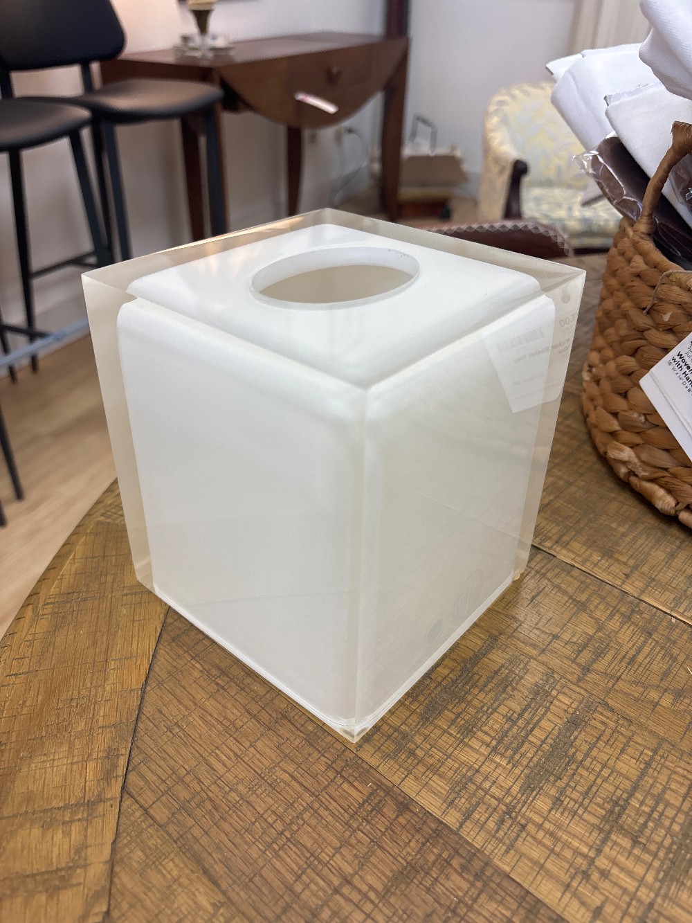 Jonathan Adler Hollywood Tissue Box
