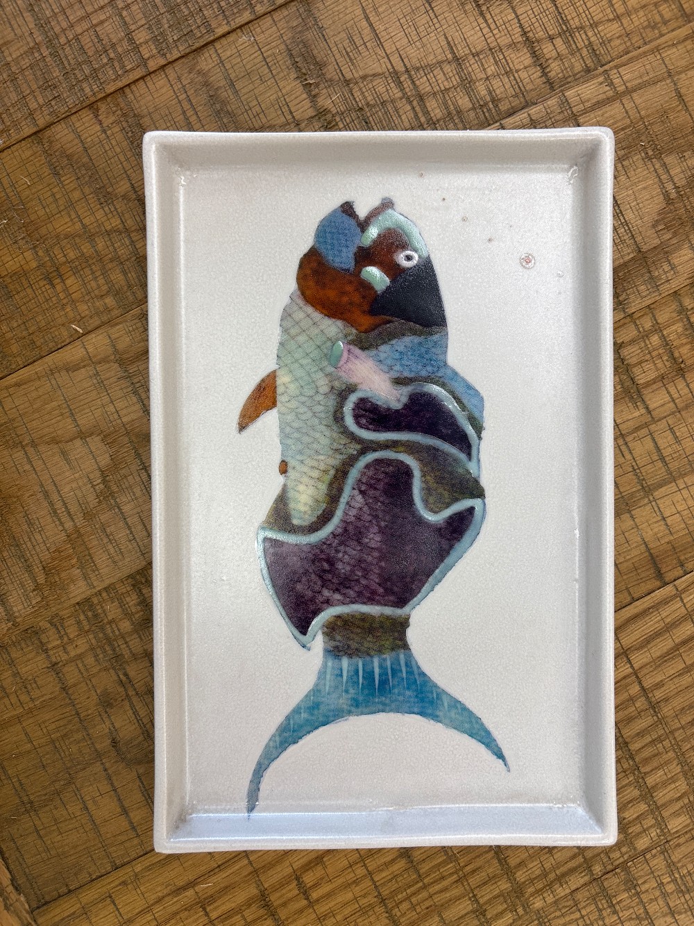 Fabienne Jouvin Ceramic Fish Tray