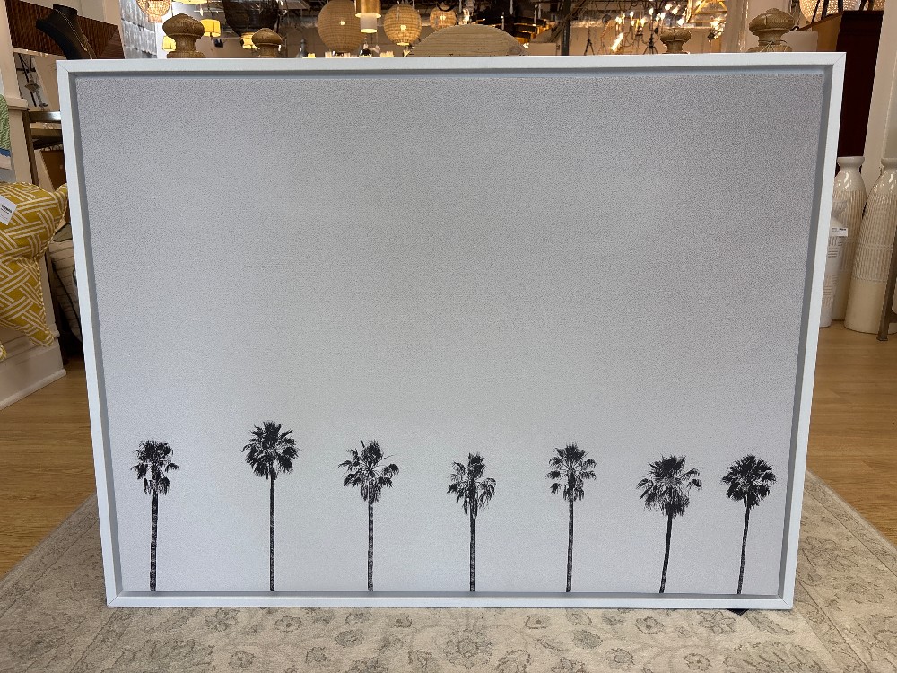 IKONICK Art Palms Canvas Print