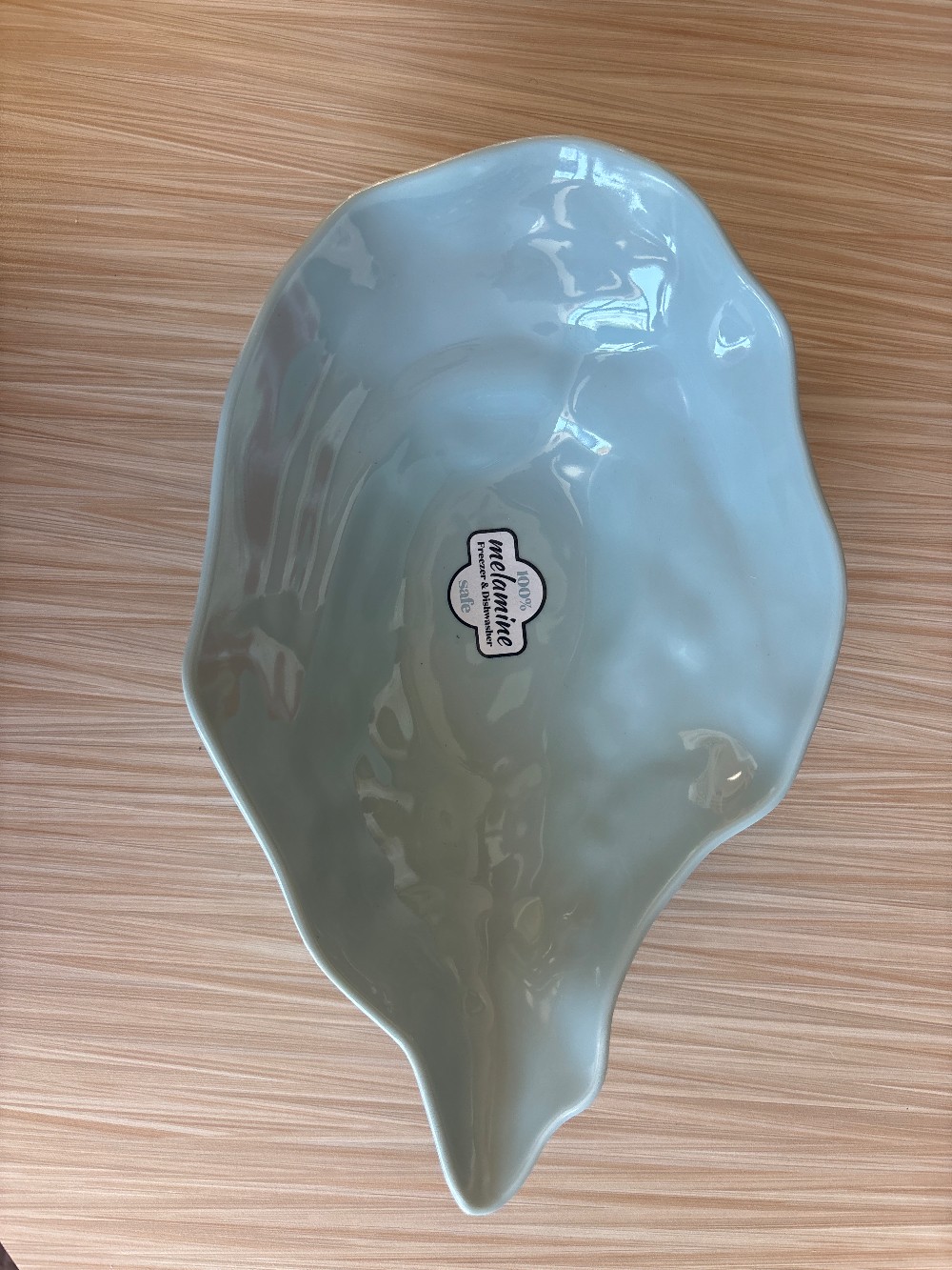 Melamine Oyster Serving Bowl