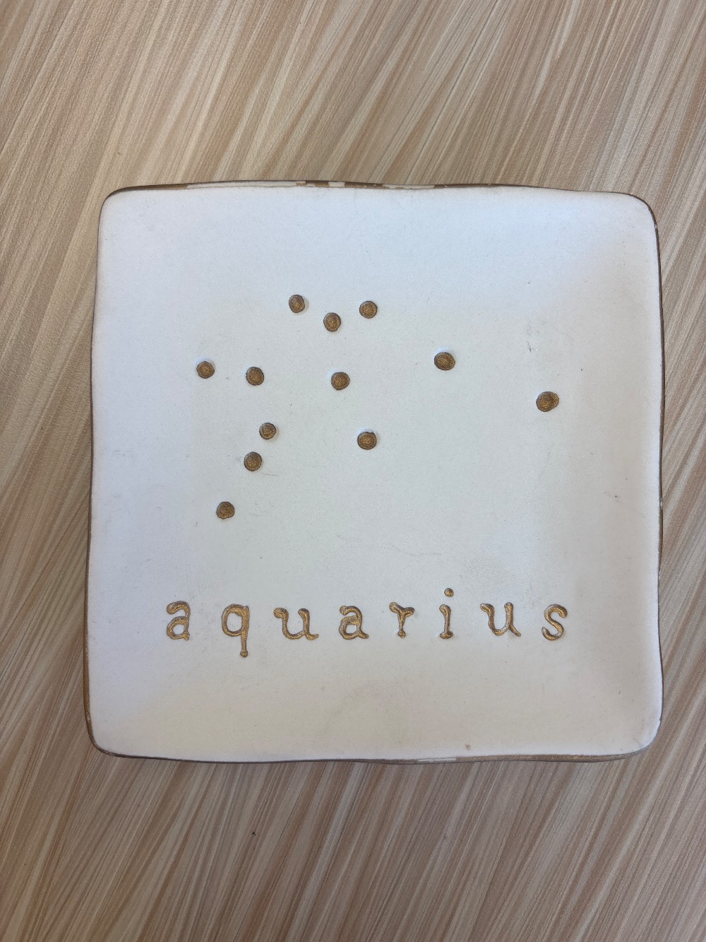 Zodiac Ceramic Soap Dish