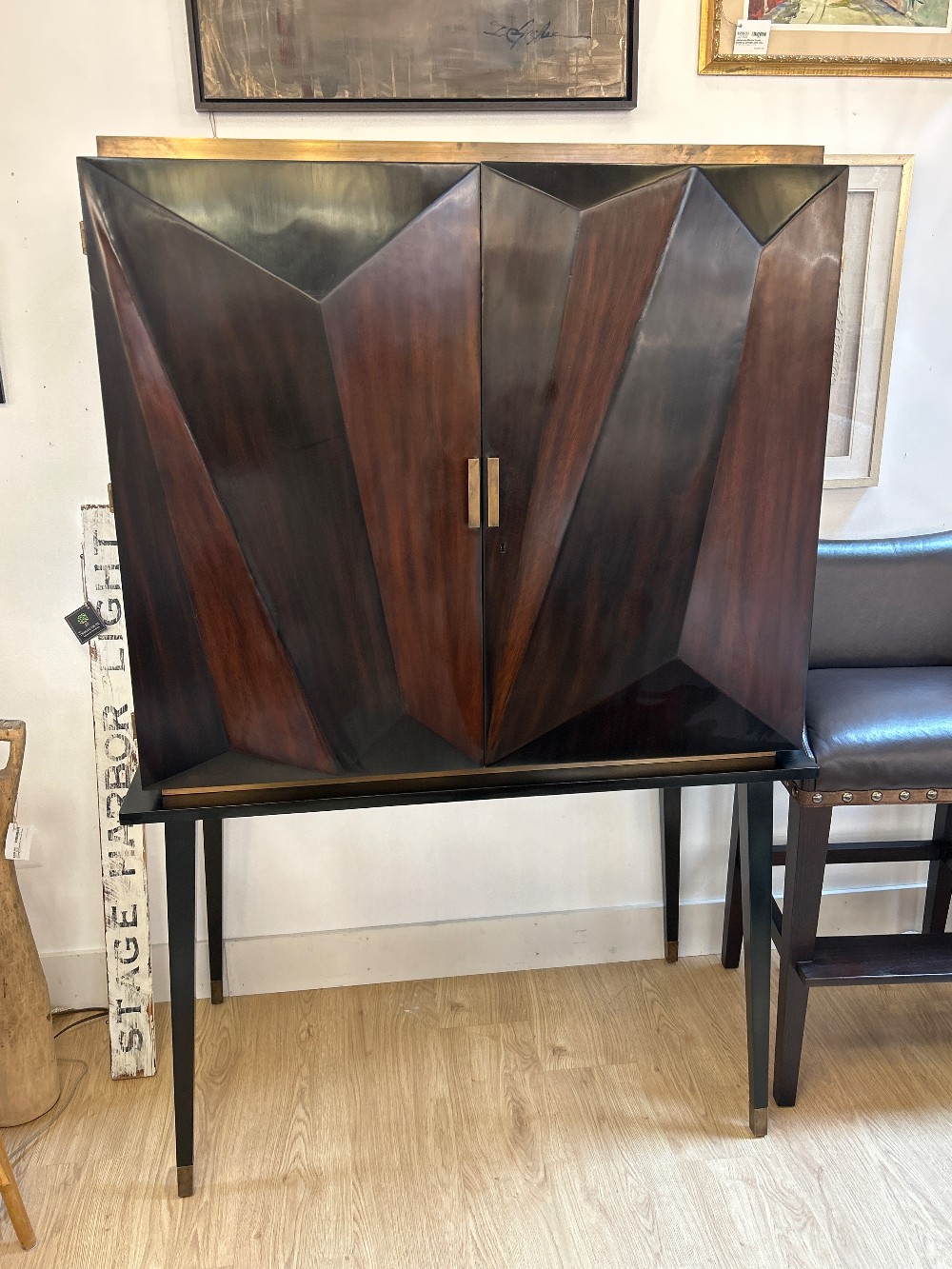 Alfonso Marina Russin Bar Cabinet
