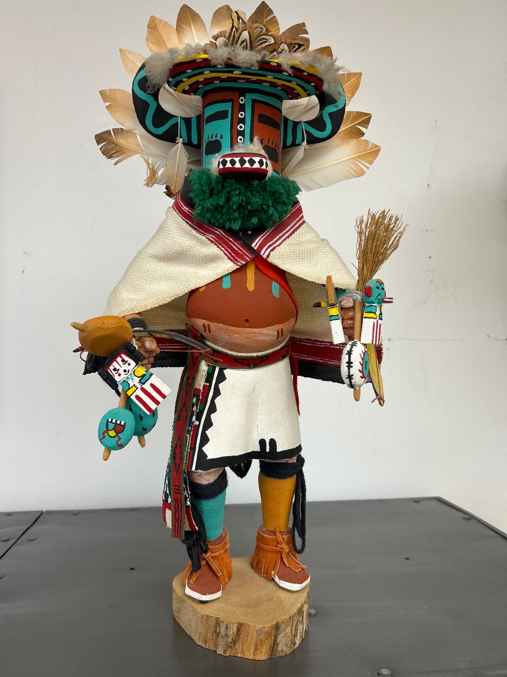Vintage Hototo Kachina Doll by George E. Pooley