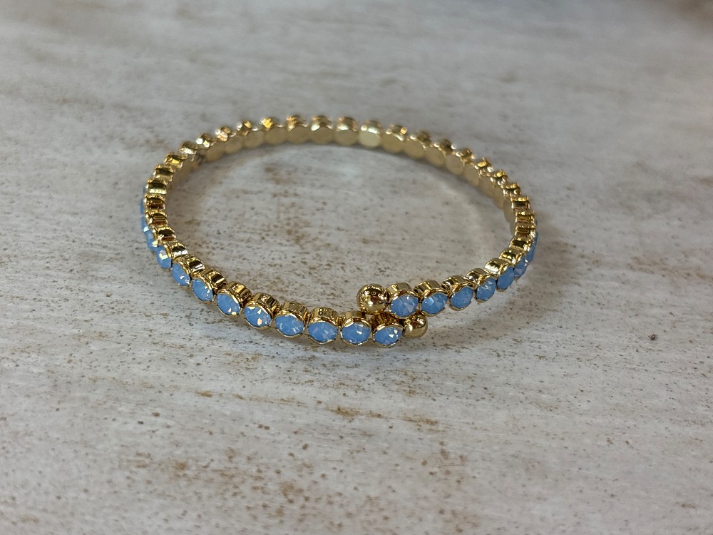 Swarvoski Opal Bracelet