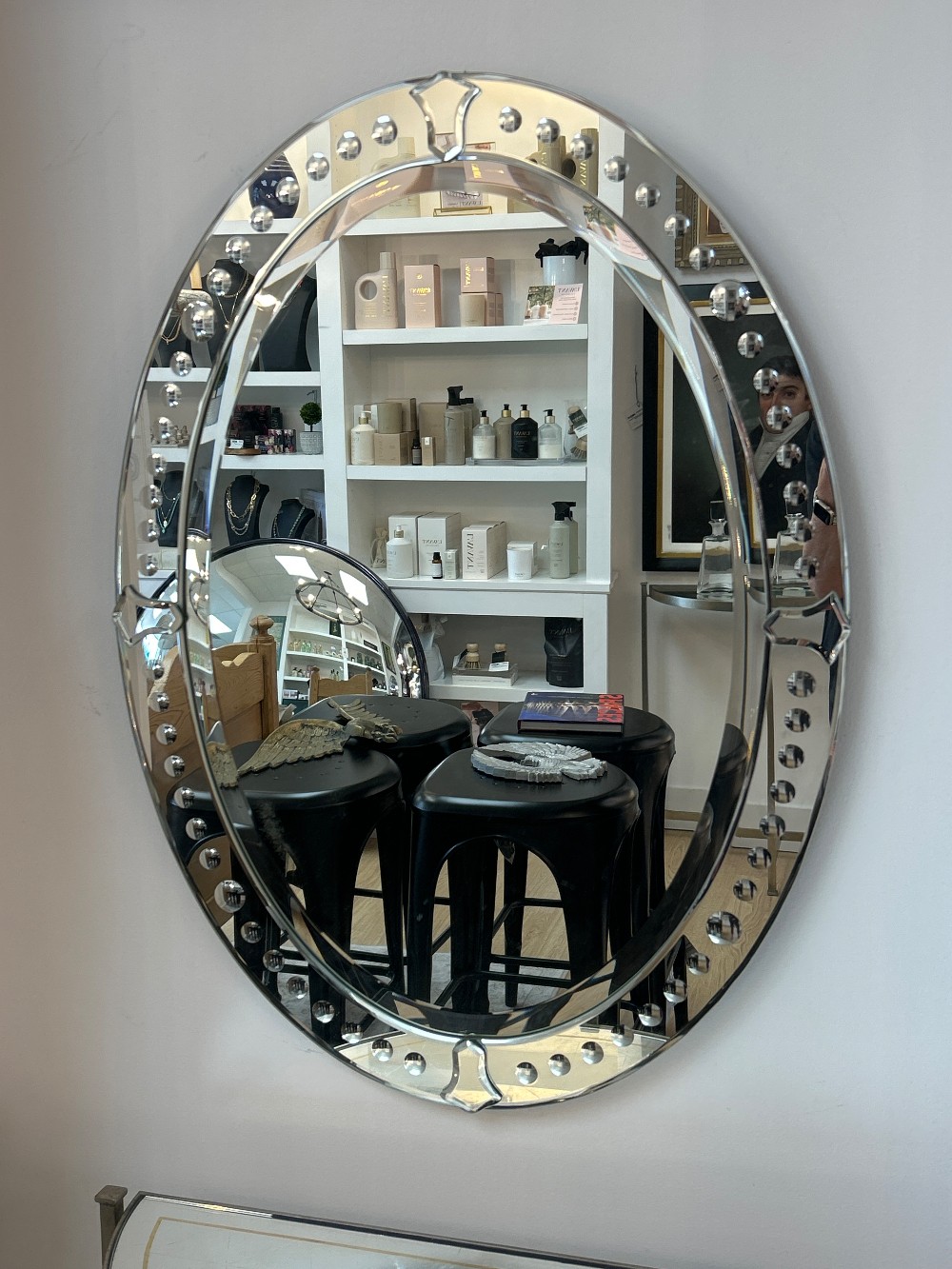 Uttermost Oval Venetian Mirror