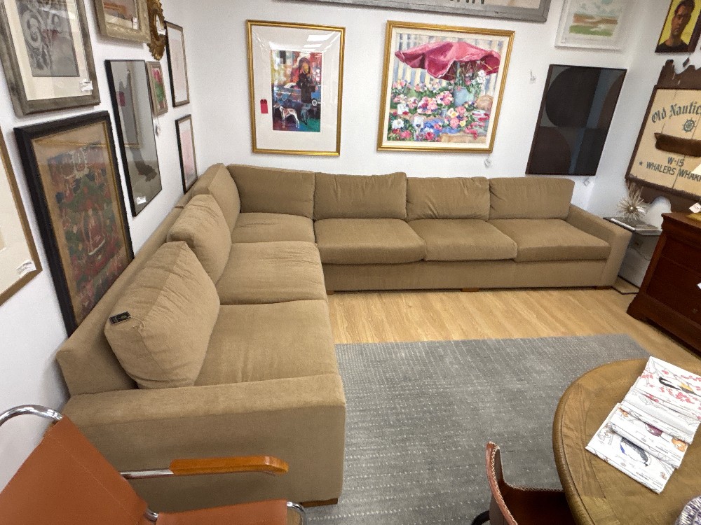 TCS Designs Custom Kravet Fabric Sectional
