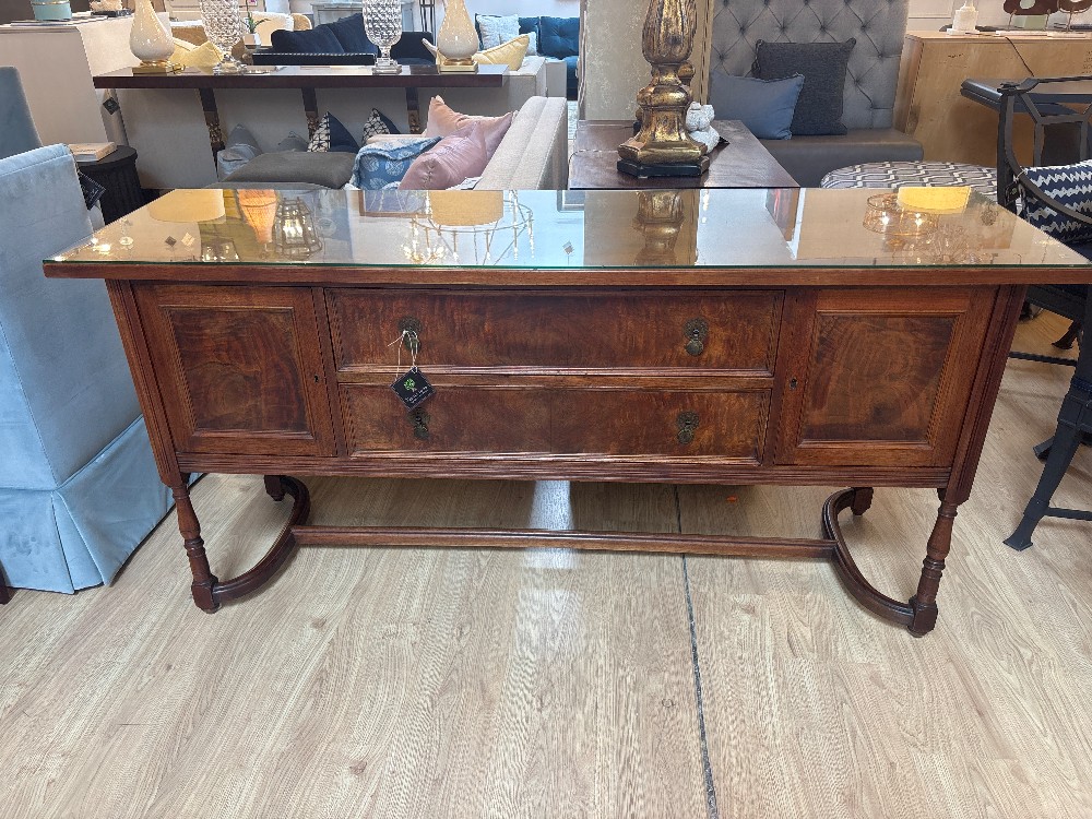 William A. French Co. Mahogany Sideboard, C. 1900