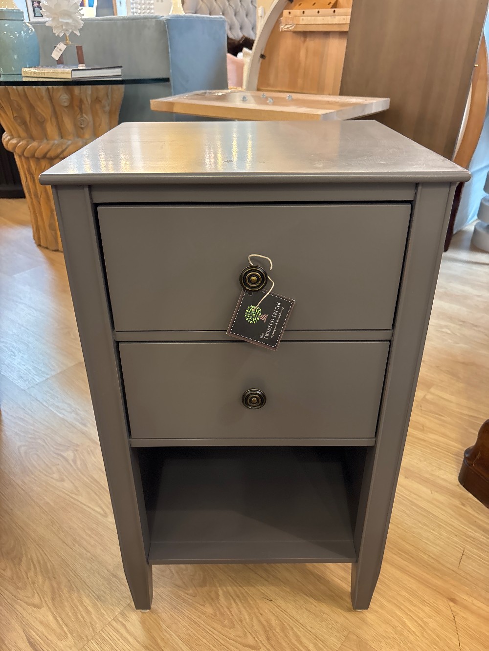 Ballard Designs Sidney 2-Drawer Side Table
