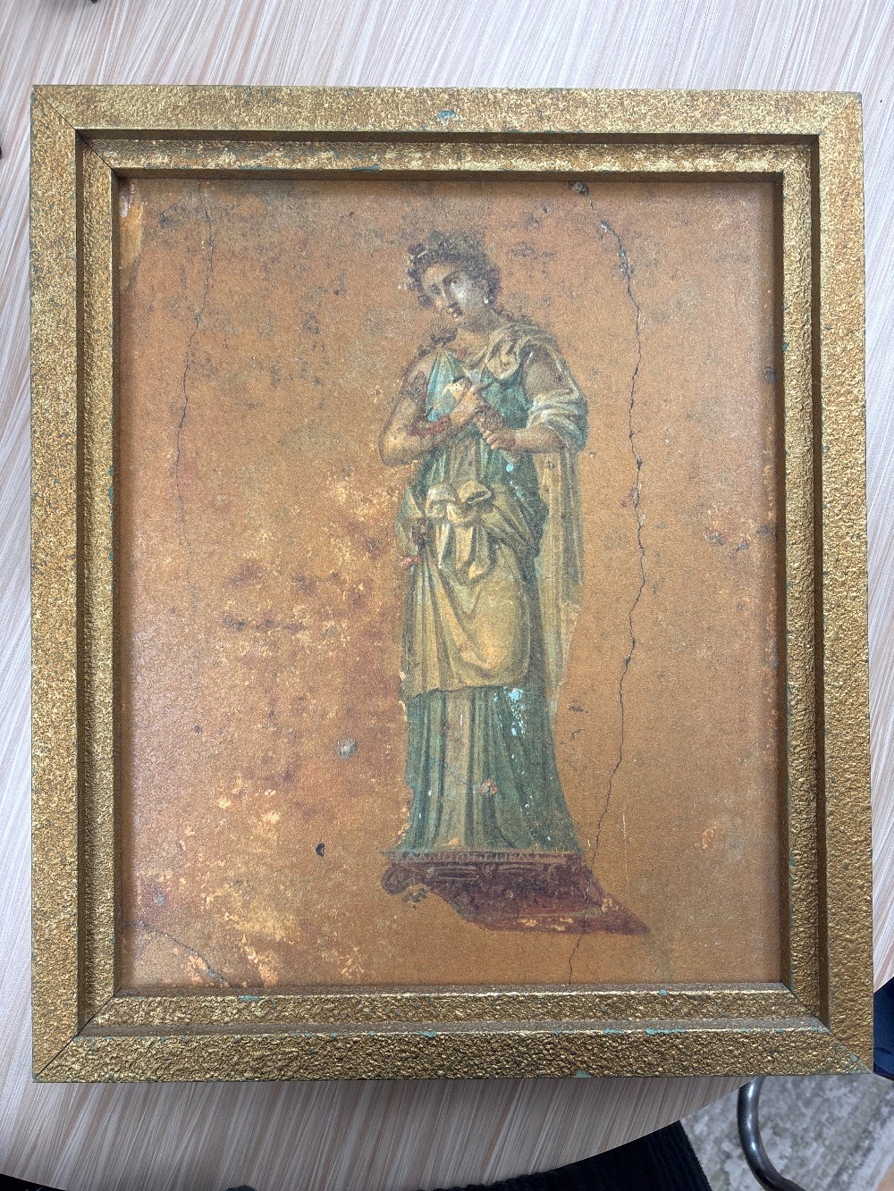 Urania Pompeii Fresco Reproduction Artwork