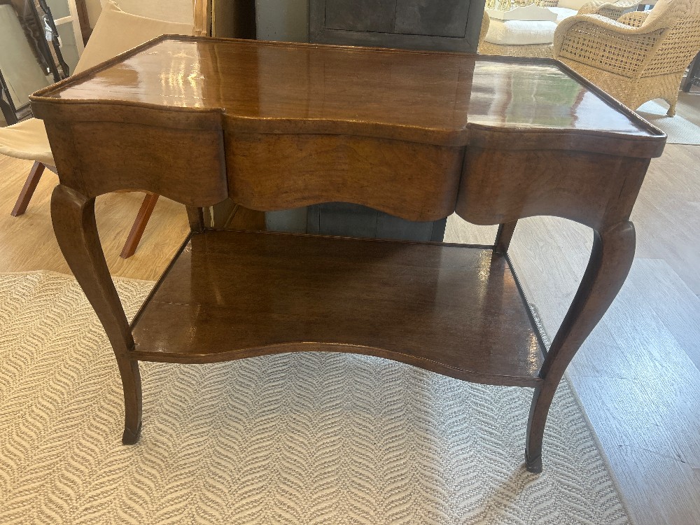 Bennett Home Reproduction French Provincial Oak Table