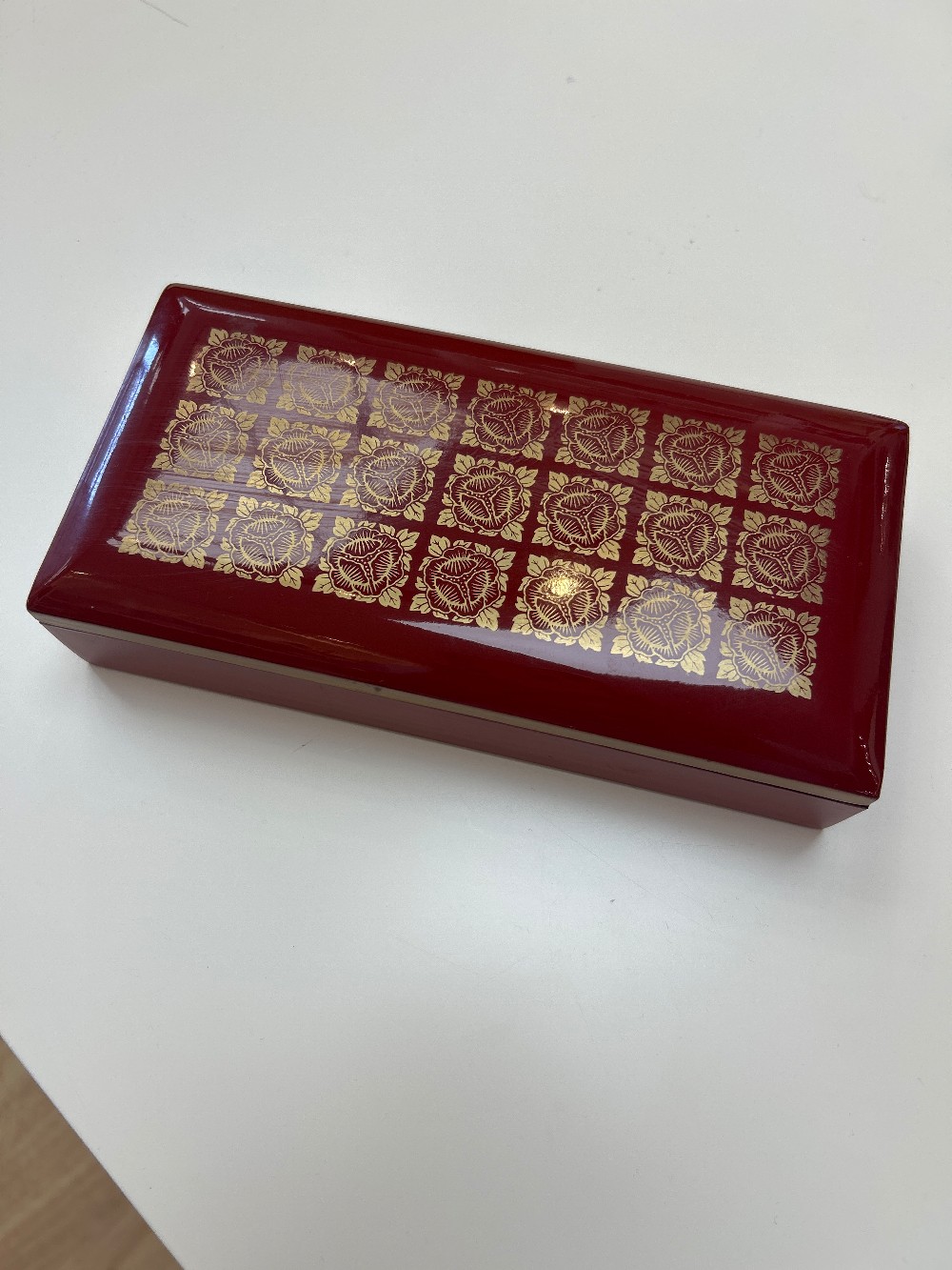 Vintage Lord & Taylor Lacquered Box