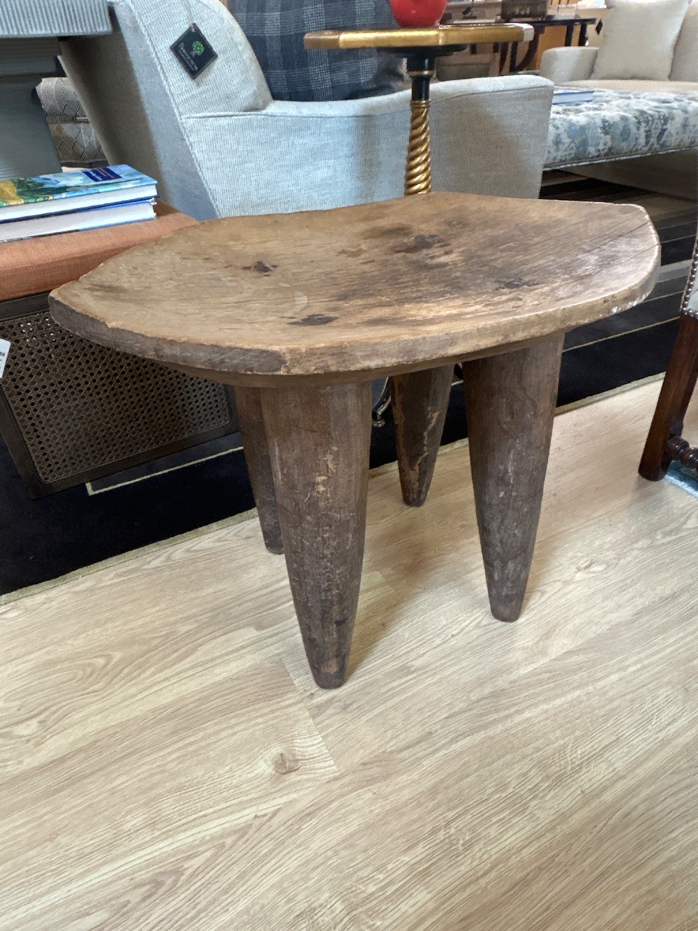 Antique African Primitive Senufo Stool