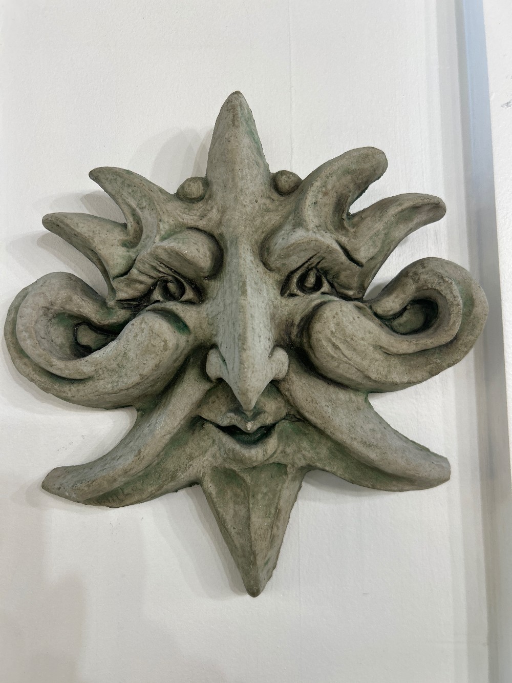 Stone Wall Plaque - Star Man
