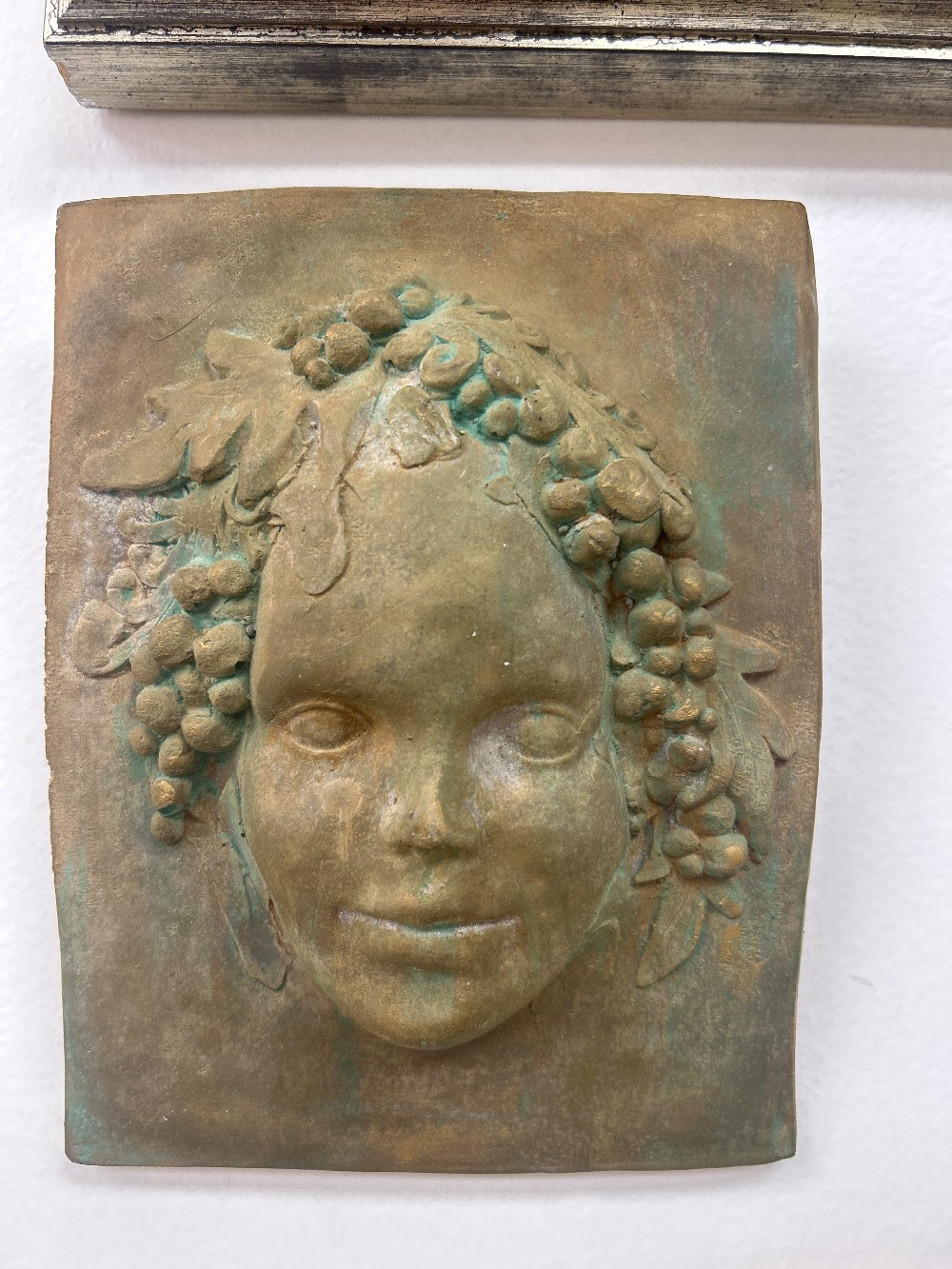 Stone Wall Plaque - Sicilian Girl