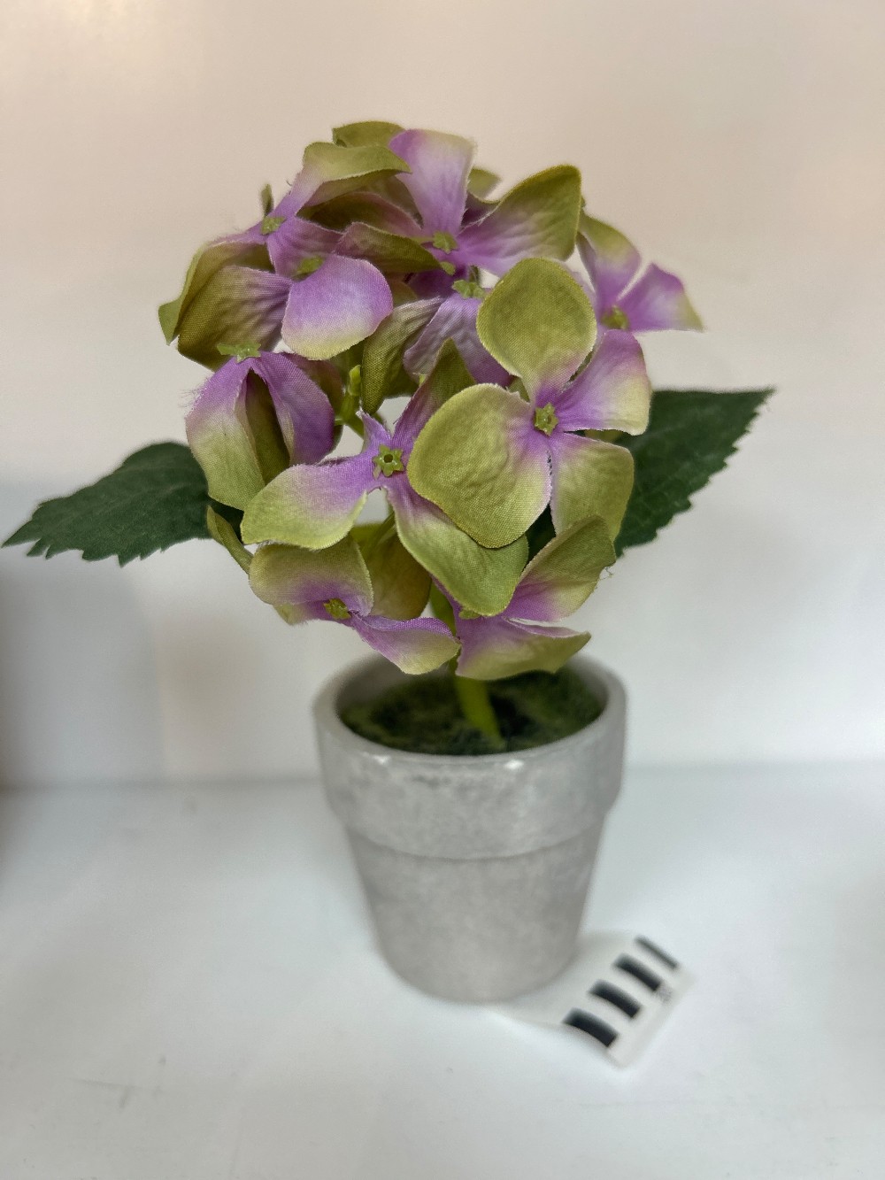 Mini Faux Geranium Plant