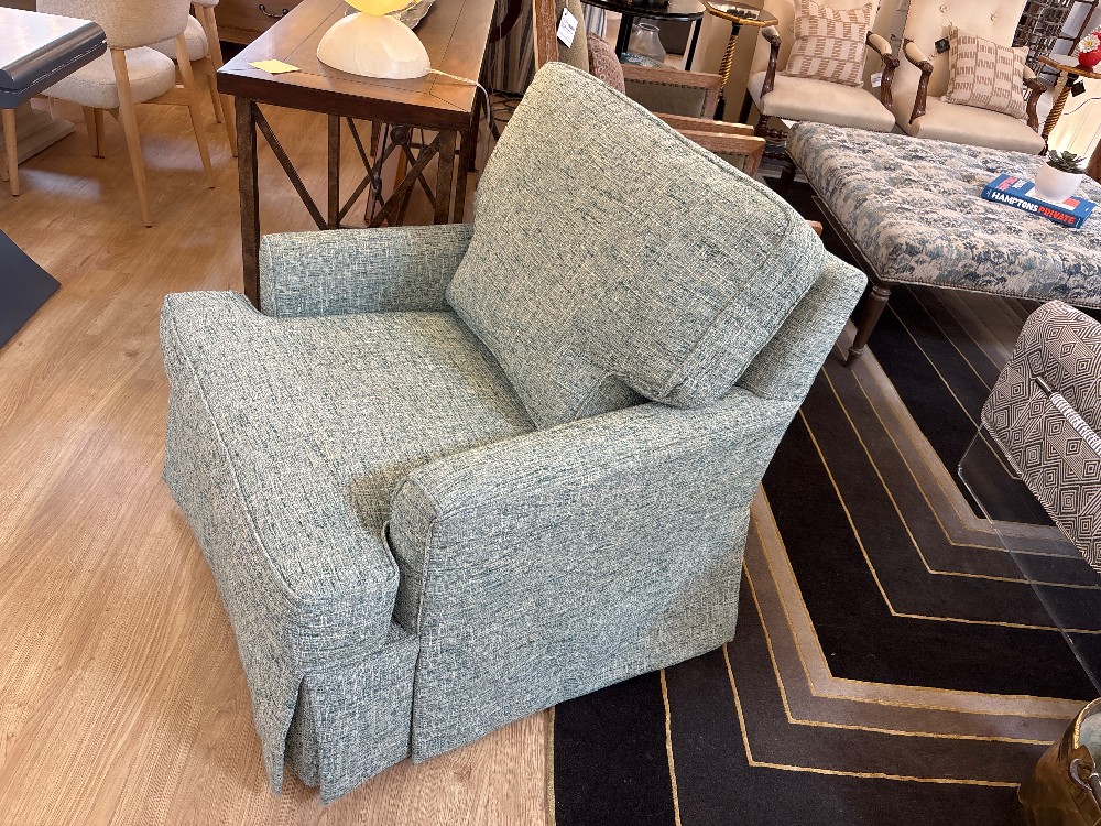 Sherrill Skirted Swivel Chair