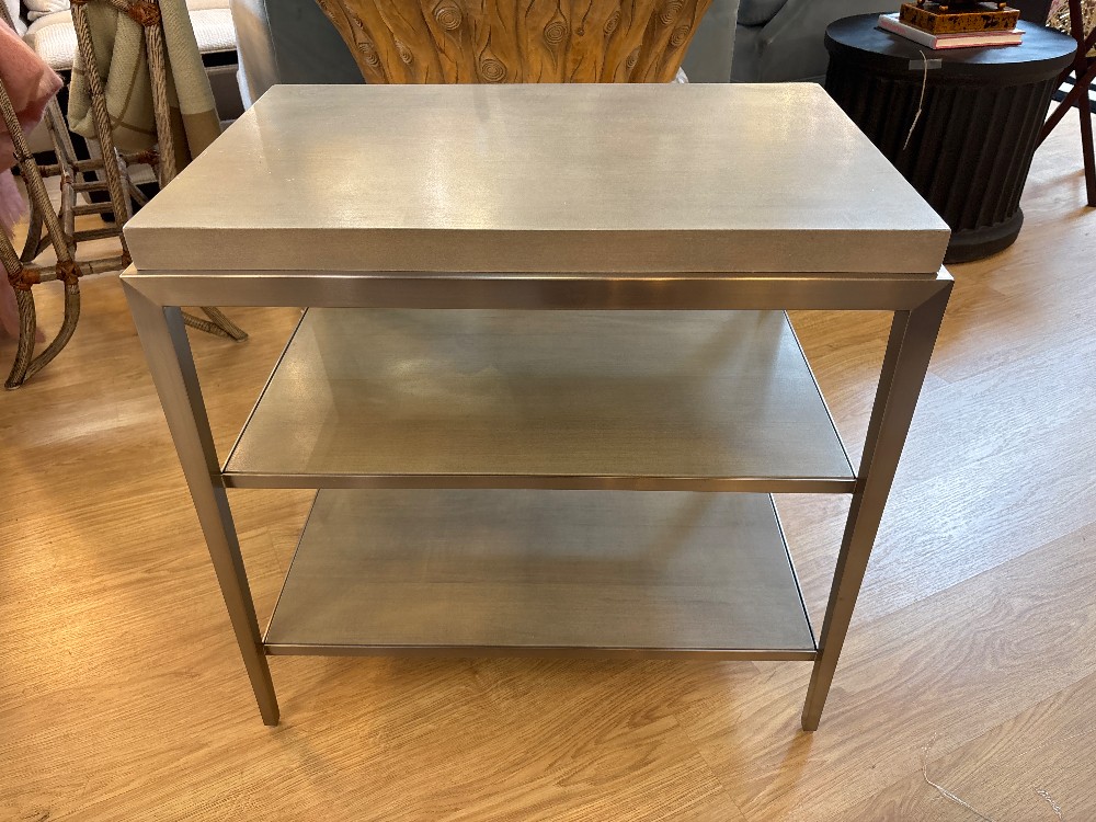 Sherrill Lund Rectangular Side Table