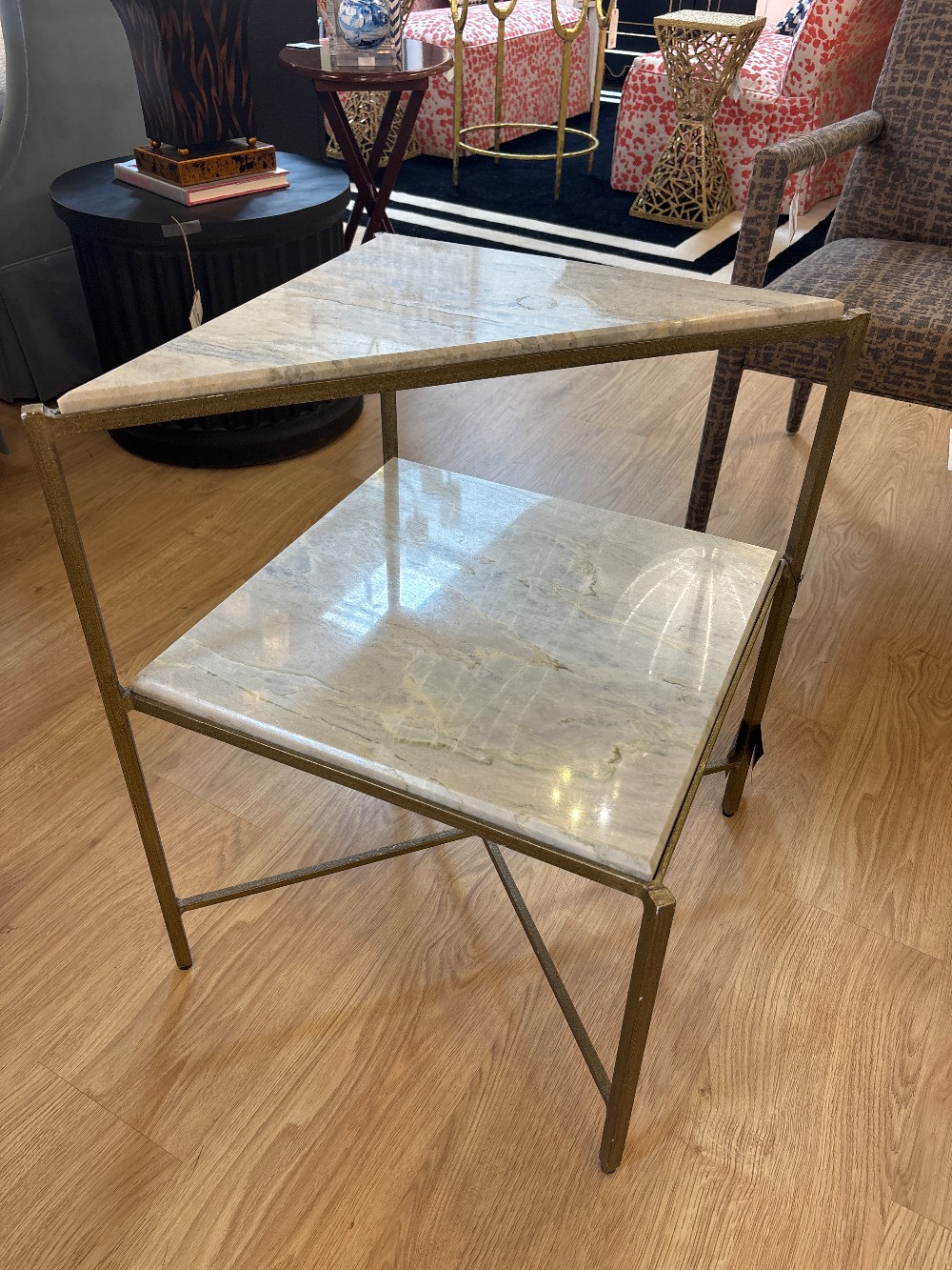 Jayce Marble Side Table
